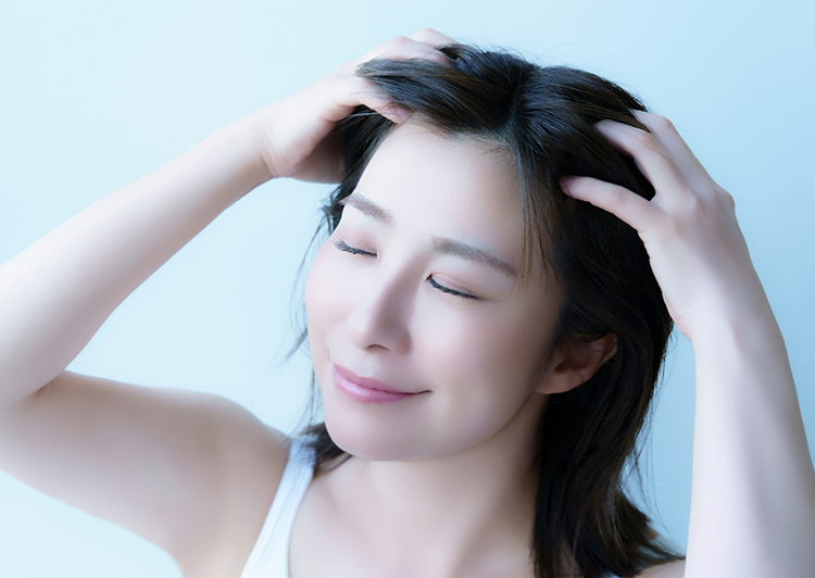 ベタつく頭皮の落としきれない汚れは週1回のディープクレンジングですっきり!